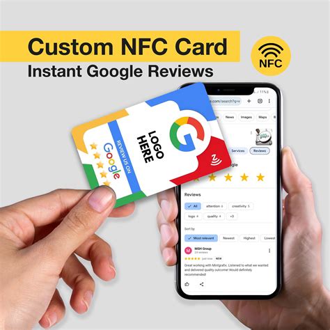 google nfc review cards|Google review cards australia.